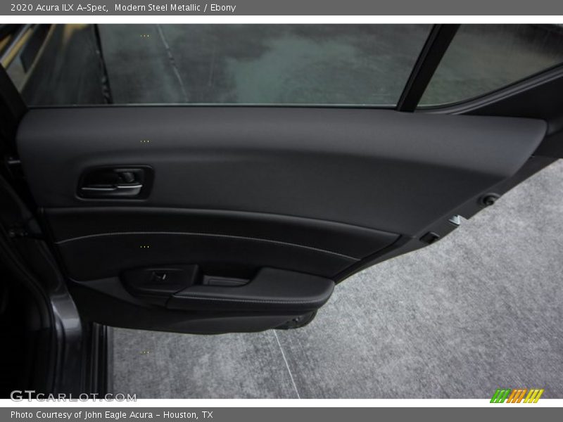Modern Steel Metallic / Ebony 2020 Acura ILX A-Spec