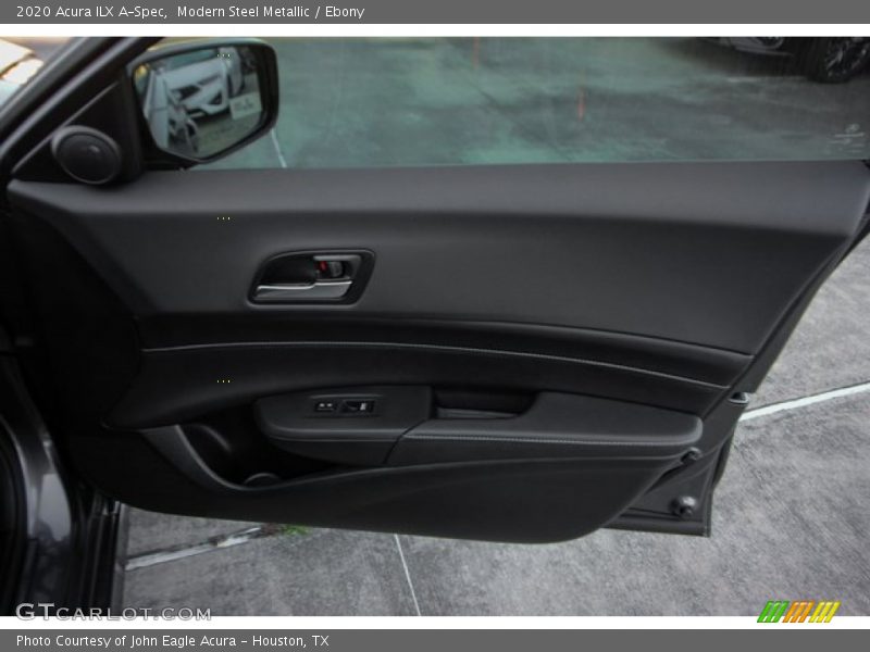 Modern Steel Metallic / Ebony 2020 Acura ILX A-Spec