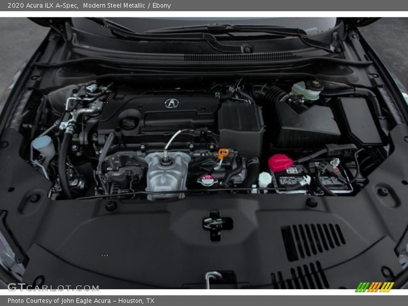 Modern Steel Metallic / Ebony 2020 Acura ILX A-Spec
