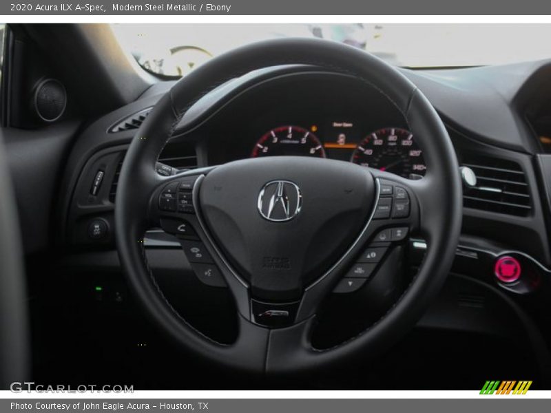 Modern Steel Metallic / Ebony 2020 Acura ILX A-Spec