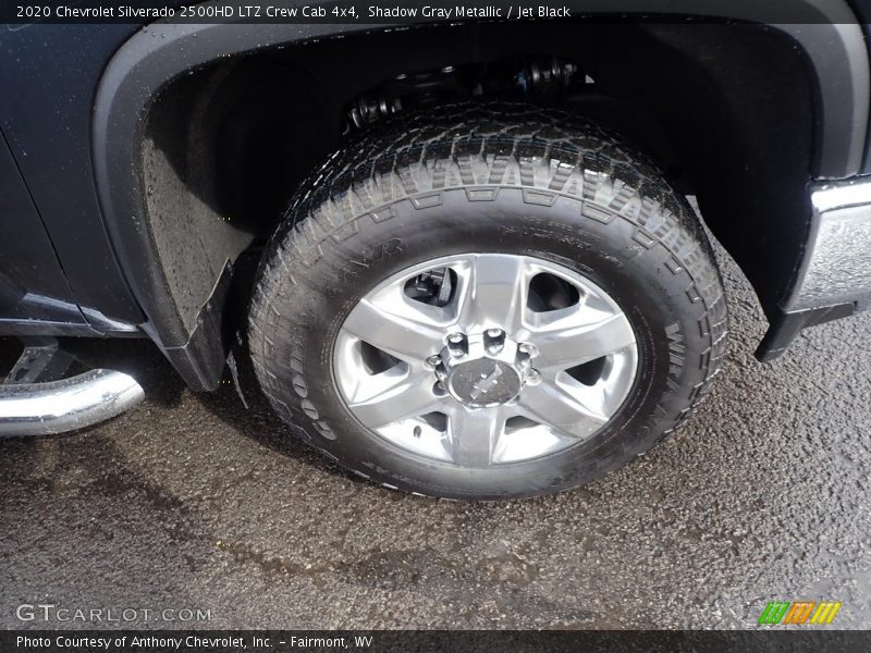 Shadow Gray Metallic / Jet Black 2020 Chevrolet Silverado 2500HD LTZ Crew Cab 4x4