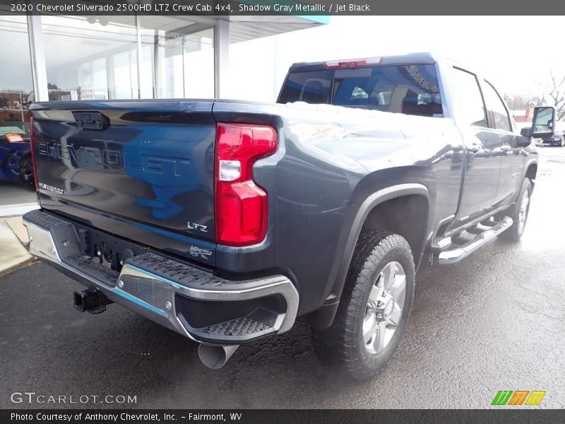 Shadow Gray Metallic / Jet Black 2020 Chevrolet Silverado 2500HD LTZ Crew Cab 4x4