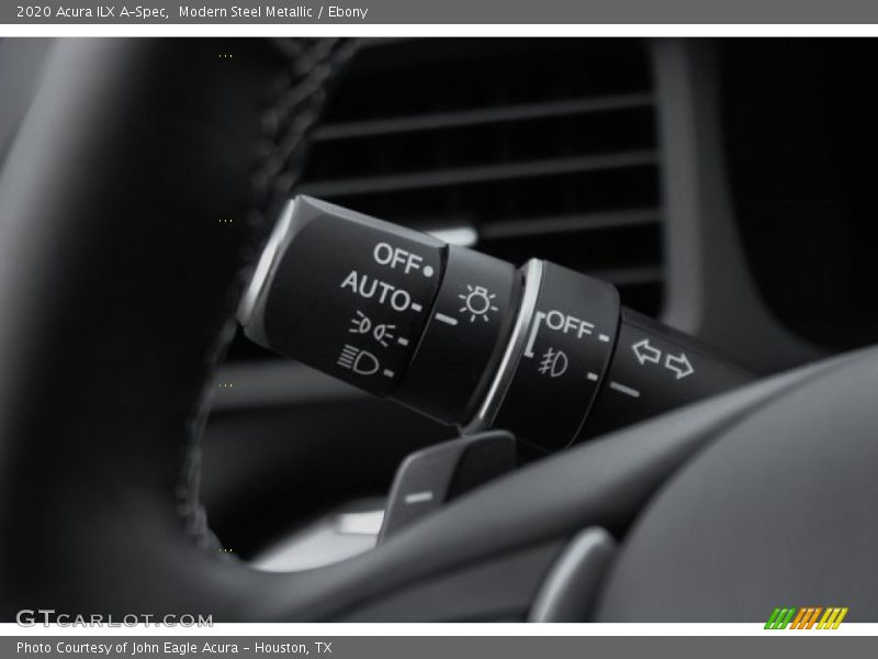Modern Steel Metallic / Ebony 2020 Acura ILX A-Spec