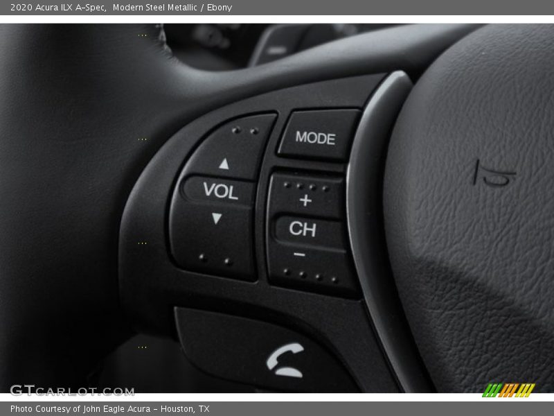 Modern Steel Metallic / Ebony 2020 Acura ILX A-Spec
