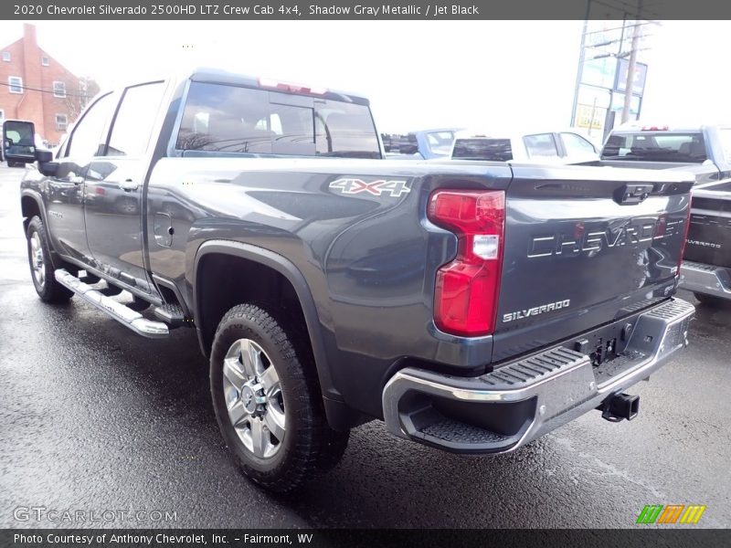 Shadow Gray Metallic / Jet Black 2020 Chevrolet Silverado 2500HD LTZ Crew Cab 4x4