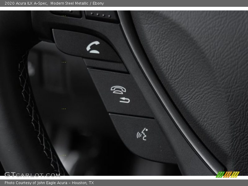 Modern Steel Metallic / Ebony 2020 Acura ILX A-Spec