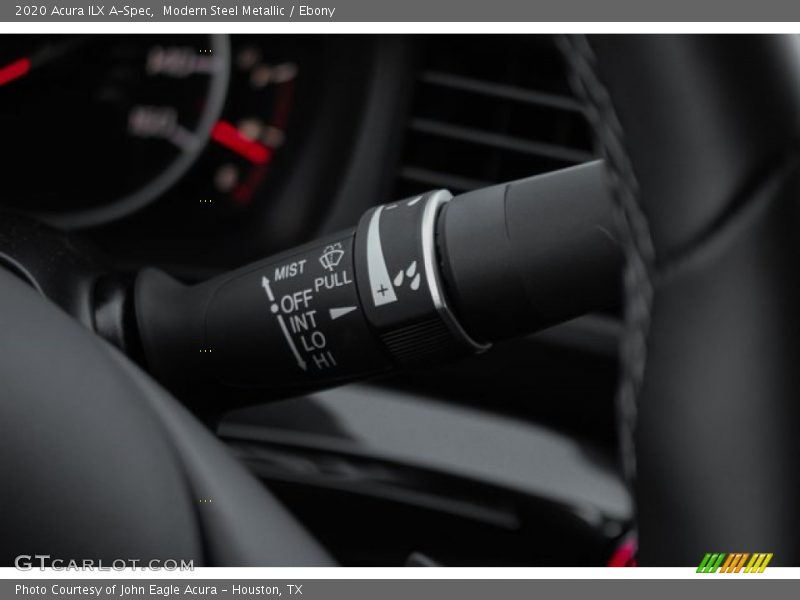 Modern Steel Metallic / Ebony 2020 Acura ILX A-Spec