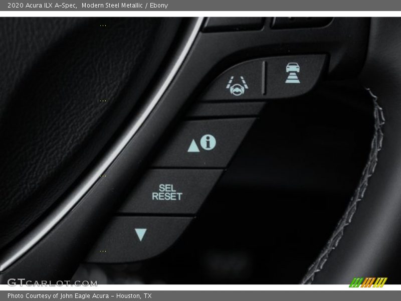 Modern Steel Metallic / Ebony 2020 Acura ILX A-Spec