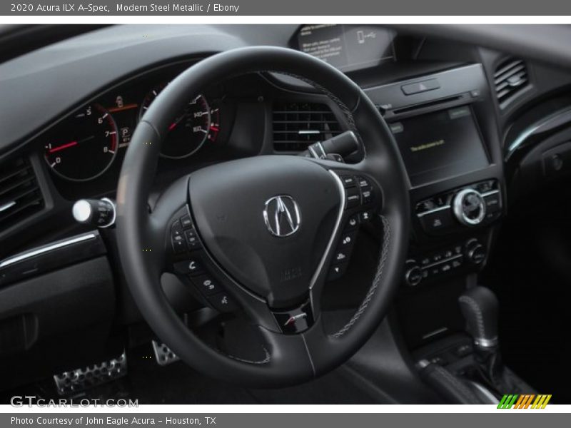 Modern Steel Metallic / Ebony 2020 Acura ILX A-Spec
