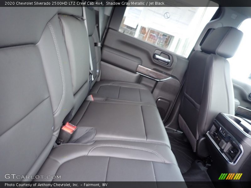 Shadow Gray Metallic / Jet Black 2020 Chevrolet Silverado 2500HD LTZ Crew Cab 4x4