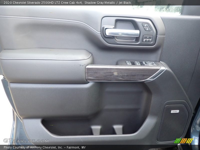Shadow Gray Metallic / Jet Black 2020 Chevrolet Silverado 2500HD LTZ Crew Cab 4x4