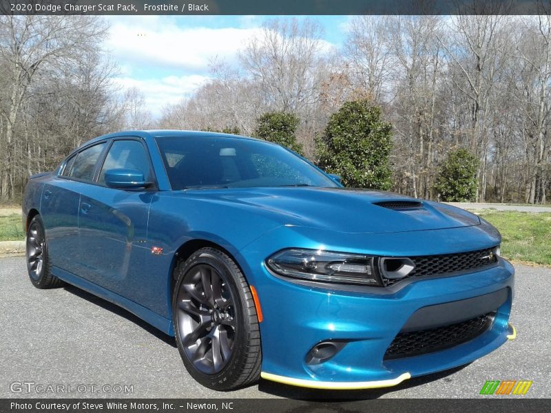  2020 Charger Scat Pack Frostbite