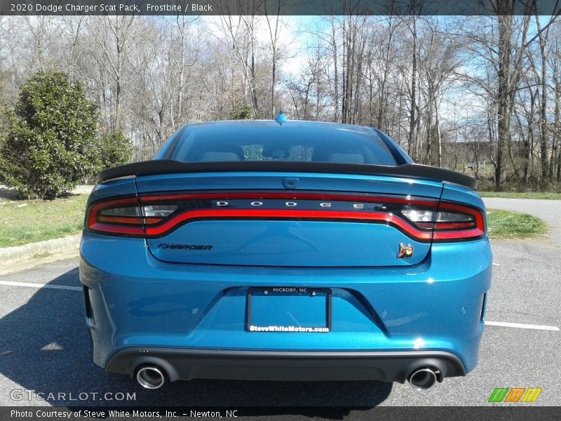 Frostbite / Black 2020 Dodge Charger Scat Pack