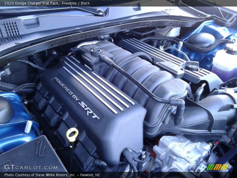  2020 Charger Scat Pack Engine - 392 SRT 6.4 Liter HEMI OHV 16-Valve VVT MDS V8