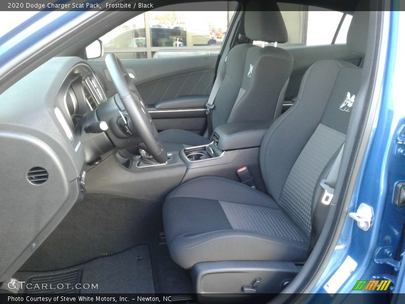 Frostbite / Black 2020 Dodge Charger Scat Pack
