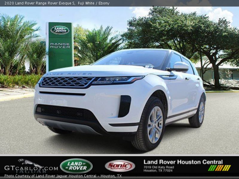 Fuji White / Ebony 2020 Land Rover Range Rover Evoque S
