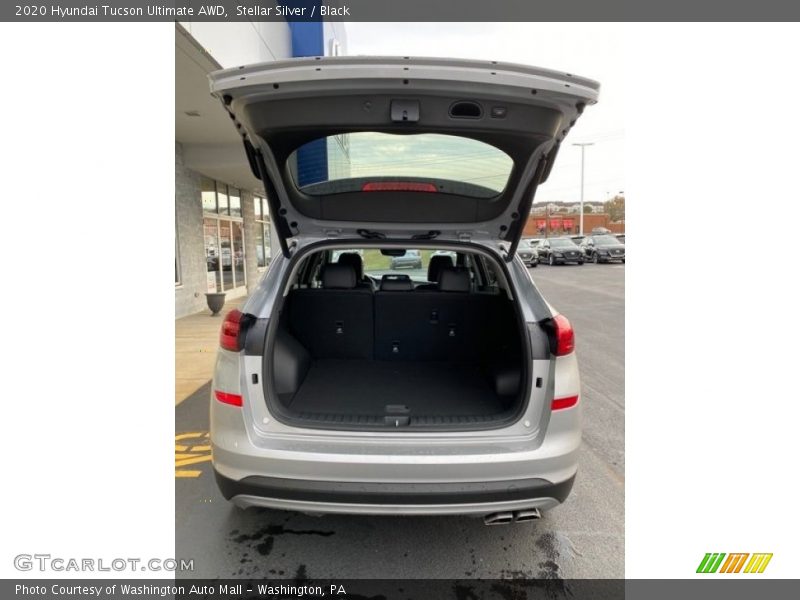 Stellar Silver / Black 2020 Hyundai Tucson Ultimate AWD