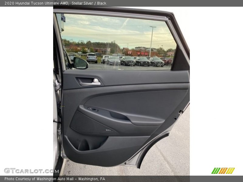 Stellar Silver / Black 2020 Hyundai Tucson Ultimate AWD
