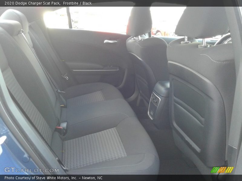 Frostbite / Black 2020 Dodge Charger Scat Pack