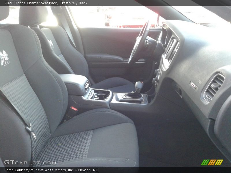 Frostbite / Black 2020 Dodge Charger Scat Pack