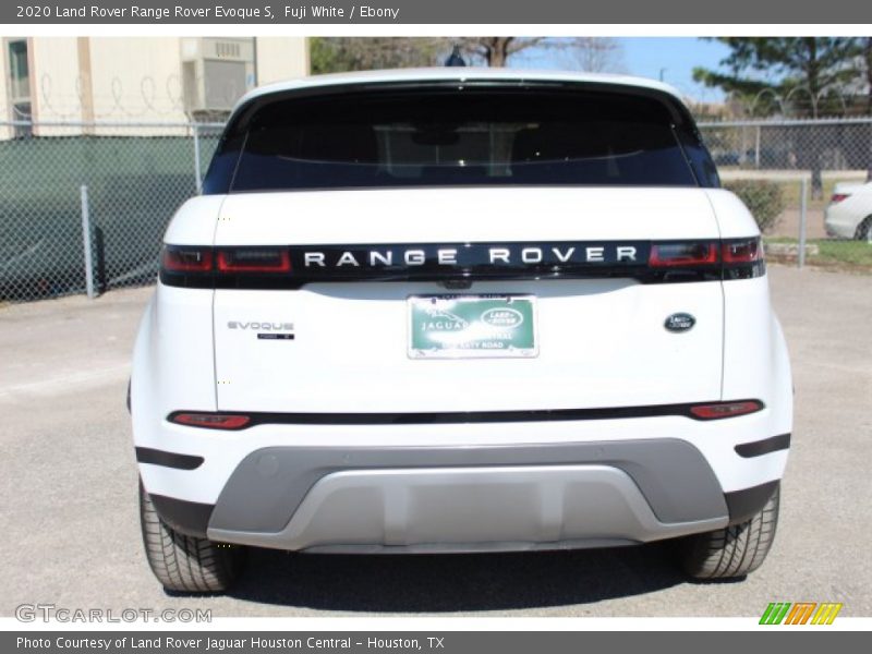 Fuji White / Ebony 2020 Land Rover Range Rover Evoque S