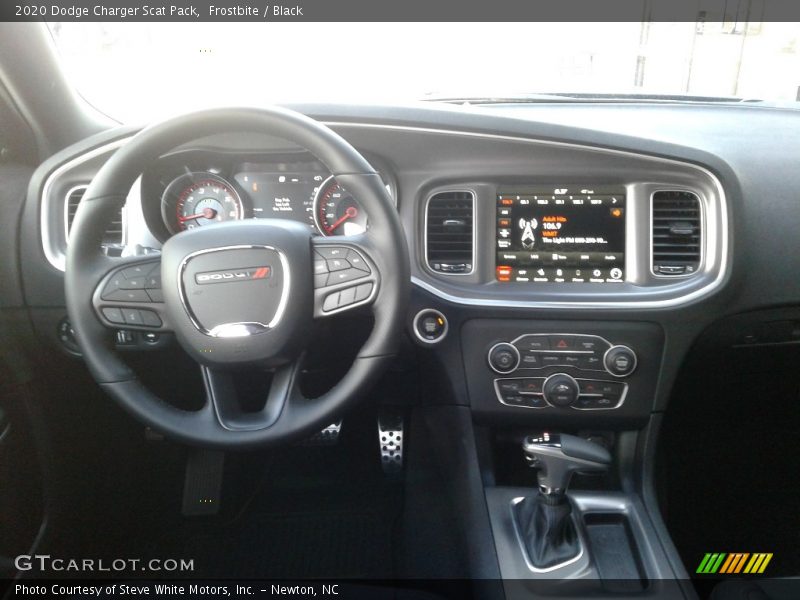Dashboard of 2020 Charger Scat Pack