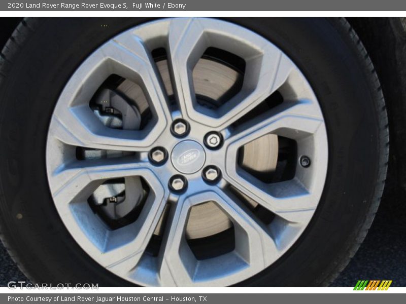 Fuji White / Ebony 2020 Land Rover Range Rover Evoque S
