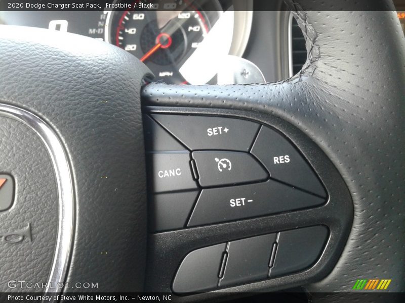  2020 Charger Scat Pack Steering Wheel