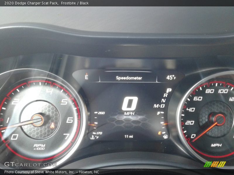  2020 Charger Scat Pack Scat Pack Gauges