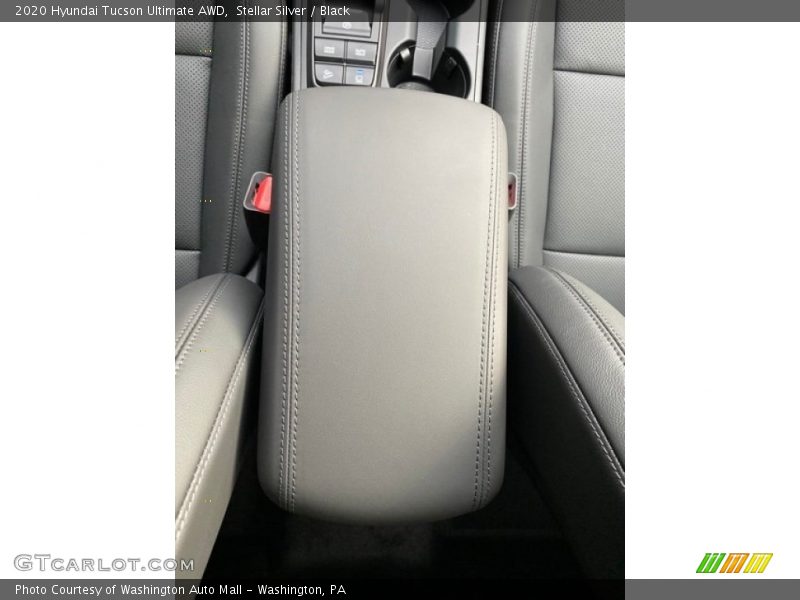 Stellar Silver / Black 2020 Hyundai Tucson Ultimate AWD
