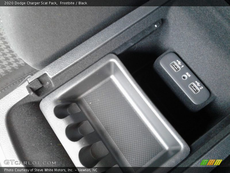Frostbite / Black 2020 Dodge Charger Scat Pack