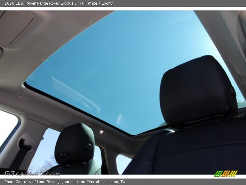 Fuji White / Ebony 2020 Land Rover Range Rover Evoque S