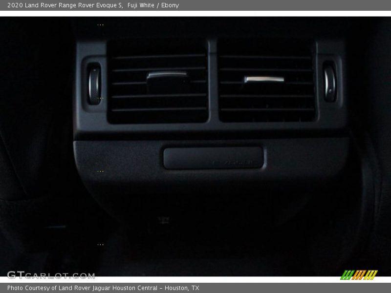 Fuji White / Ebony 2020 Land Rover Range Rover Evoque S