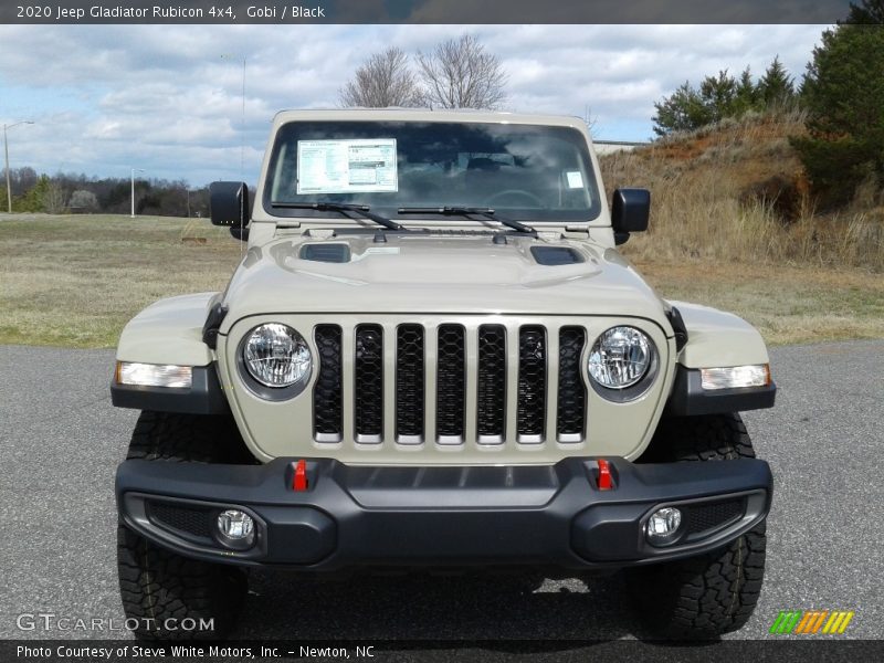 Gobi / Black 2020 Jeep Gladiator Rubicon 4x4