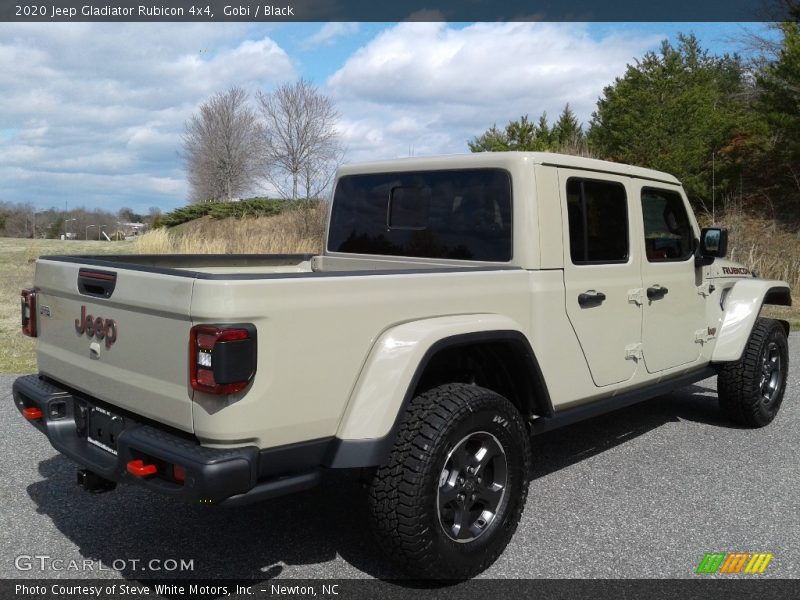 Gobi / Black 2020 Jeep Gladiator Rubicon 4x4
