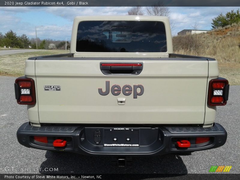 Gobi / Black 2020 Jeep Gladiator Rubicon 4x4