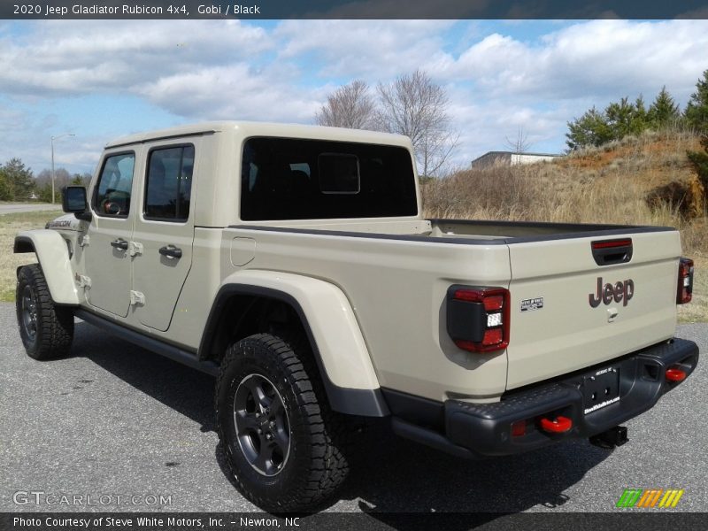 Gobi / Black 2020 Jeep Gladiator Rubicon 4x4