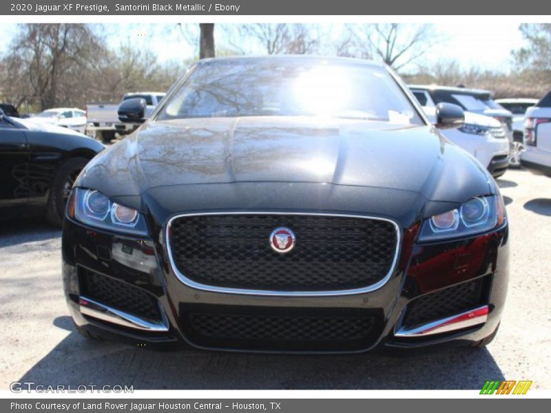 Santorini Black Metallic / Ebony 2020 Jaguar XF Prestige