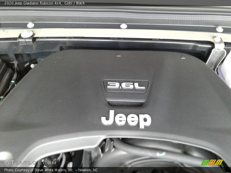 Gobi / Black 2020 Jeep Gladiator Rubicon 4x4