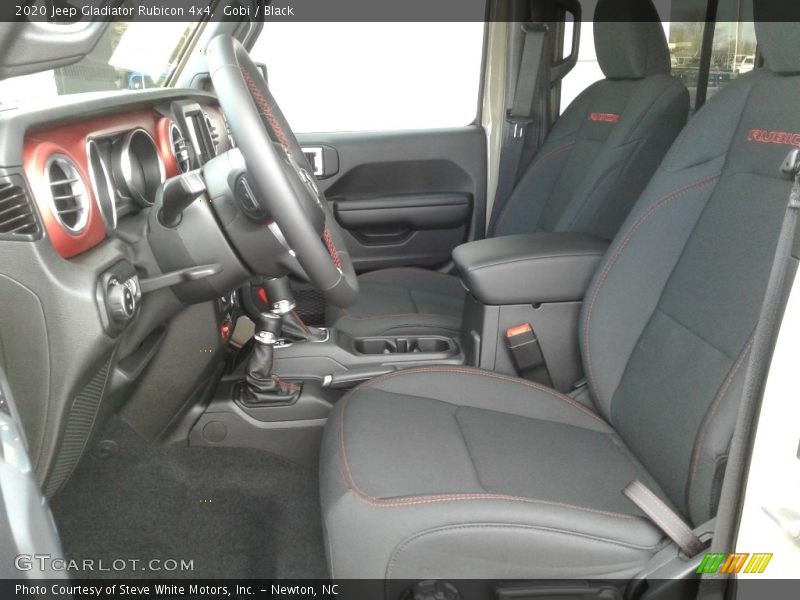 Gobi / Black 2020 Jeep Gladiator Rubicon 4x4