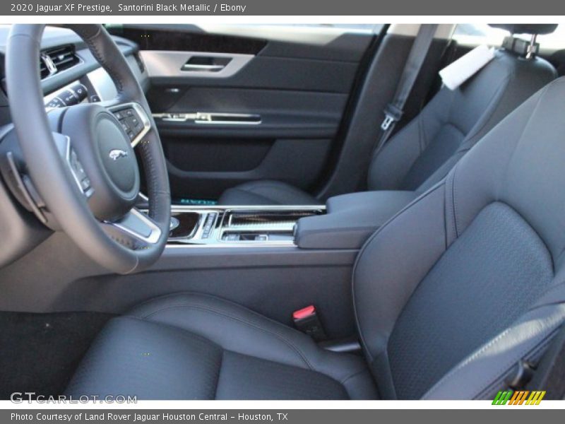 Santorini Black Metallic / Ebony 2020 Jaguar XF Prestige