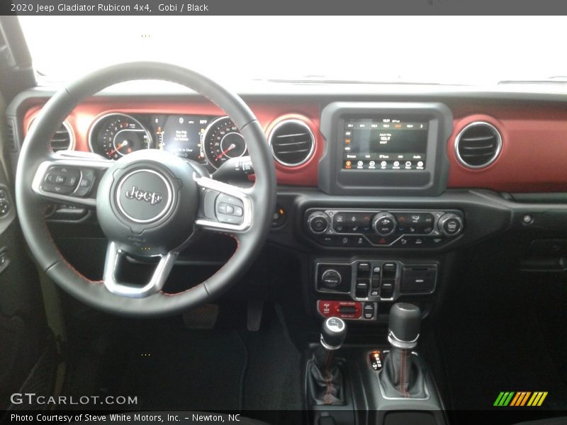 Gobi / Black 2020 Jeep Gladiator Rubicon 4x4