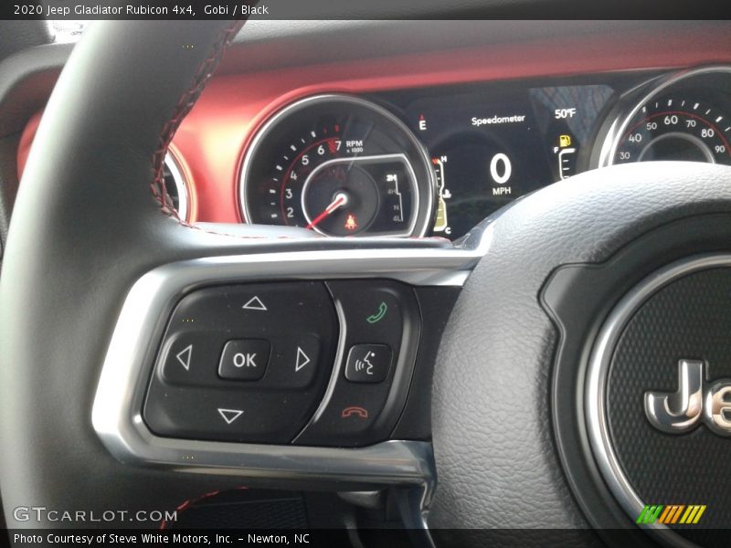 Gobi / Black 2020 Jeep Gladiator Rubicon 4x4