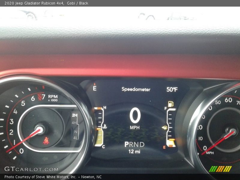  2020 Gladiator Rubicon 4x4 Rubicon 4x4 Gauges