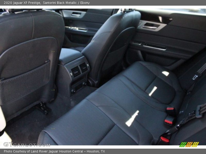 Santorini Black Metallic / Ebony 2020 Jaguar XF Prestige