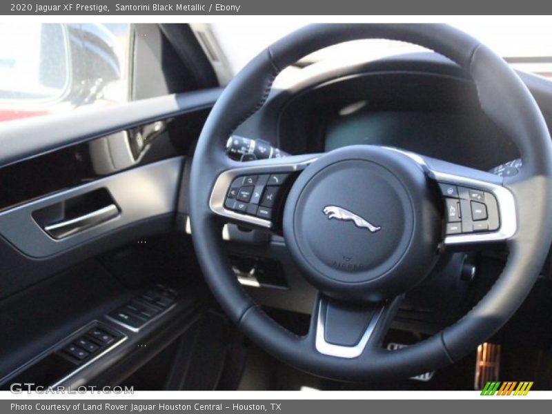Santorini Black Metallic / Ebony 2020 Jaguar XF Prestige