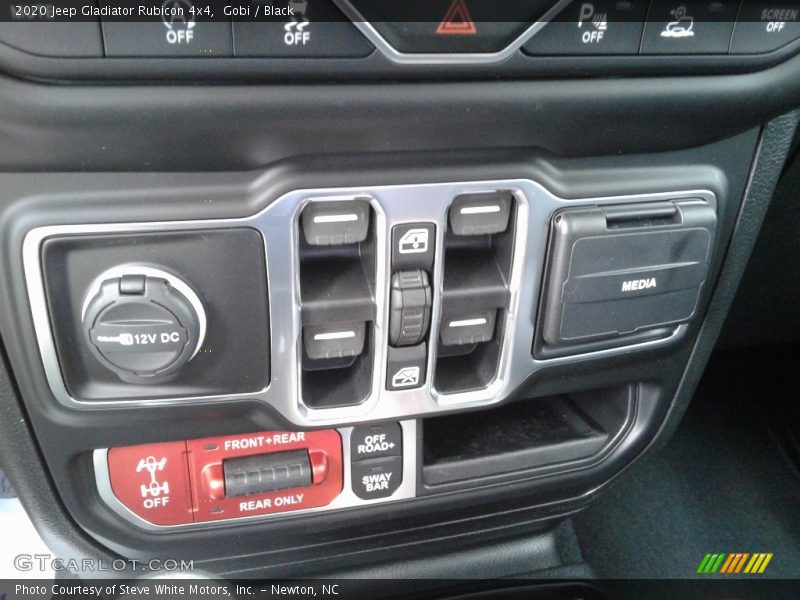 Gobi / Black 2020 Jeep Gladiator Rubicon 4x4
