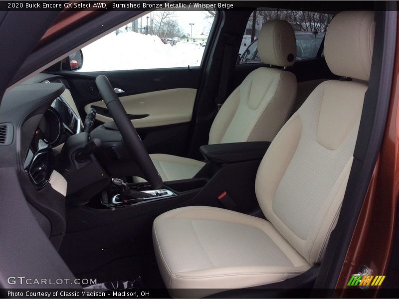 Burnished Bronze Metallic / Whisper Beige 2020 Buick Encore GX Select AWD