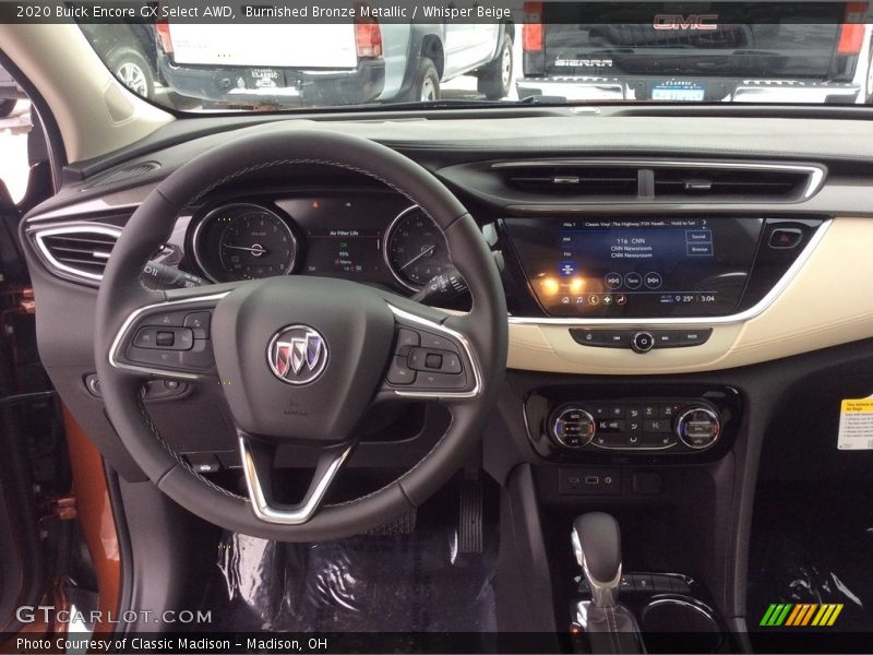 Burnished Bronze Metallic / Whisper Beige 2020 Buick Encore GX Select AWD