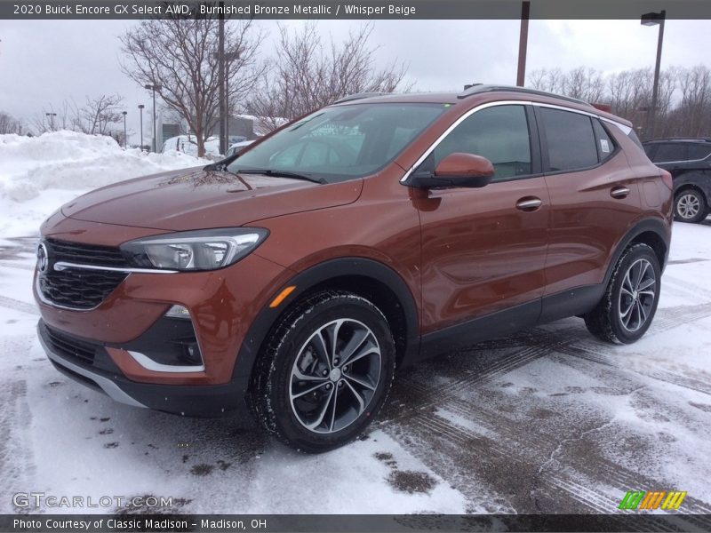Front 3/4 View of 2020 Encore GX Select AWD